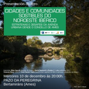 Presentación do libro «Cidades e comunidades sostibles do noroeste ibérico»