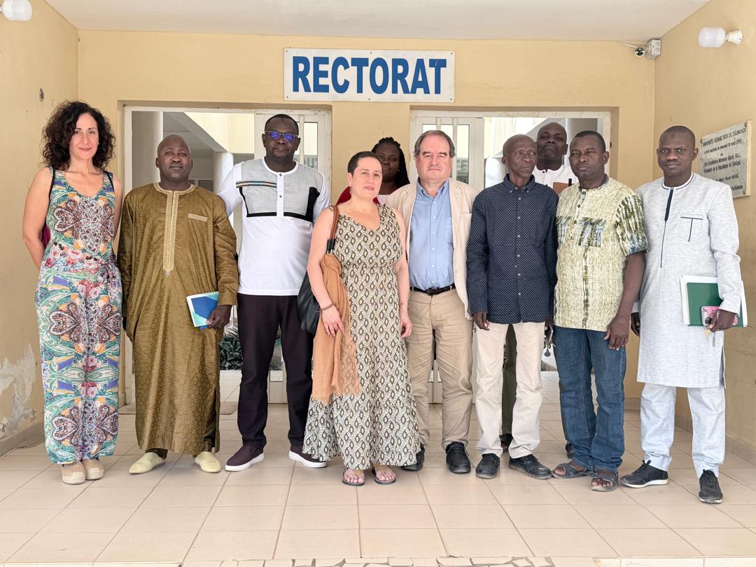 A USC, a través do IDEGA, impulsa en Senegal o proxecto de cooperación África MOVES