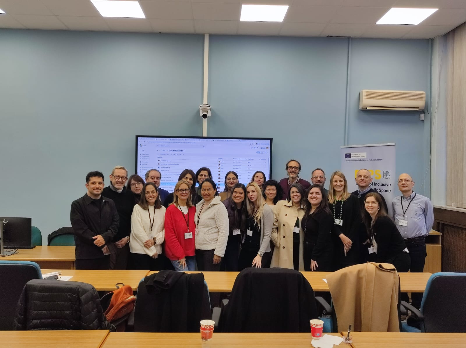 O proxecto europeo DIPS arrinca en Grecia para impulsar espazos públicos inclusivos en América Latina