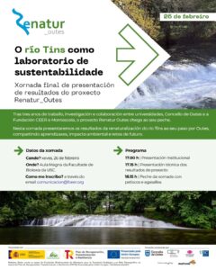 Xornada de presentación de resultados do proxecto Renatur_Outes