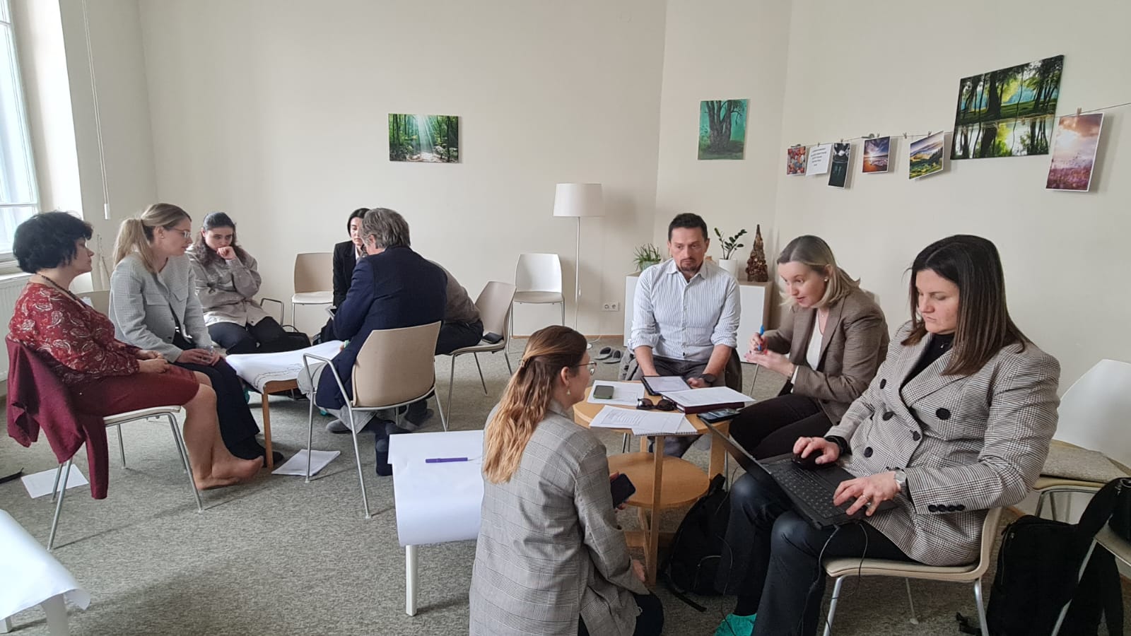 Researchers from IDEGA participate in an internacional meeting of the EUniWell project on pilgrimage and well-being