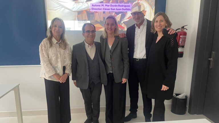 A investigadora Mar Durán consolida unha traxectoria académica de excelencia<br><span class='subtitulo'>A responsable do grupo ULTRAMAR obtén o seu segundo doutoramento cun sobresaínte 'cum laude' e unha mención internacional</span>